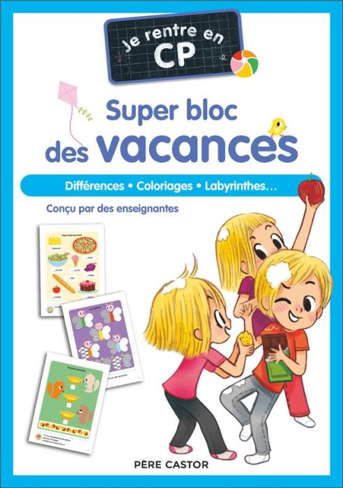 Emprunter Je rentre en CP. Super bloc des vacances livre