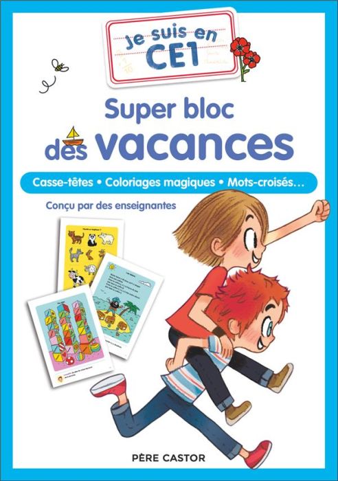 Emprunter Je suis en CE1. Super bloc des vacances livre