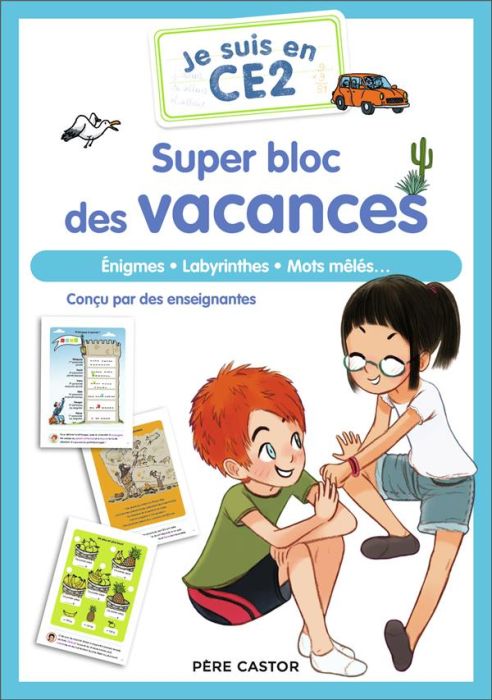 Emprunter Je suis en CE2. Super bloc des vacances livre