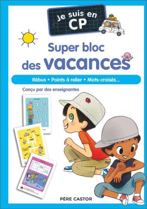 Emprunter Je suis en CP. Super bloc des vacances livre