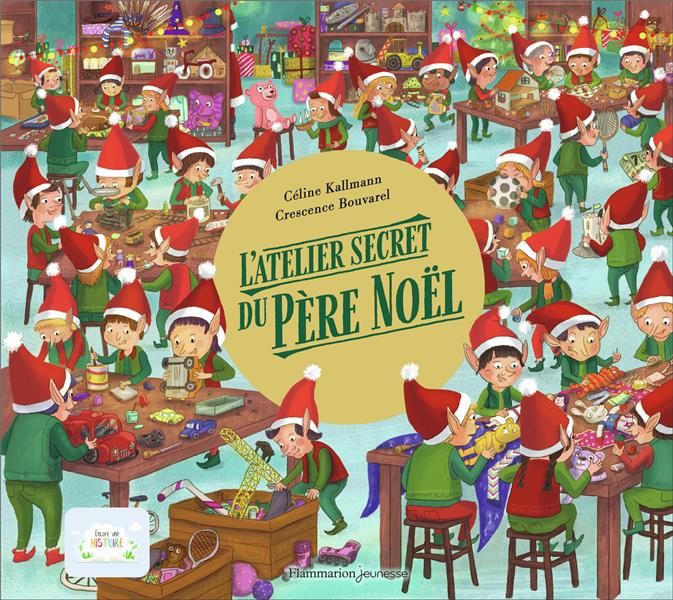 Emprunter L'atelier secret du Père Noël livre