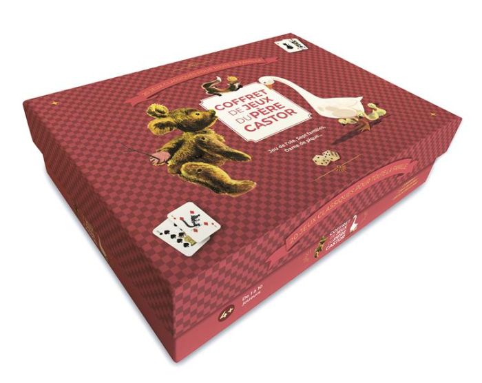 Emprunter Coffret de jeux du Père Castor livre