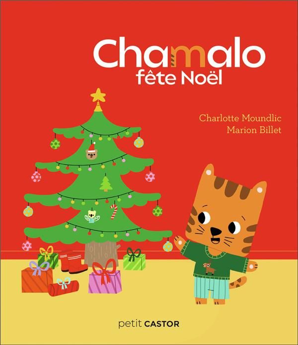 Emprunter Chamalo fête Noël livre