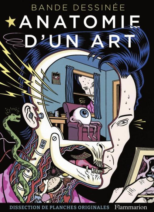 Emprunter Anatomie d'un art : Bande dessinée livre