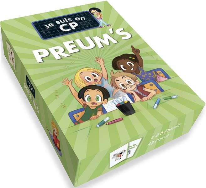 Emprunter Les jeux du CP - Preum's livre