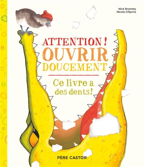 Emprunter Attention ! Ouvrir doucement. Le vilain petit canard livre