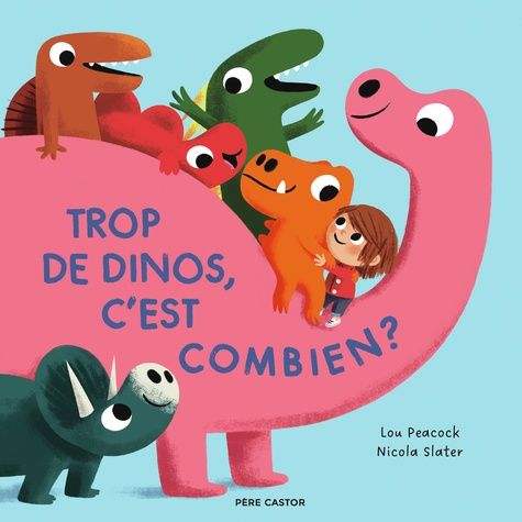 Emprunter Trop de dinos, c'est combien ? livre