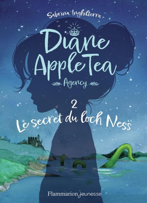 Emprunter Diane AppleTea Agency Tome 2 : Le secret du loch Ness livre