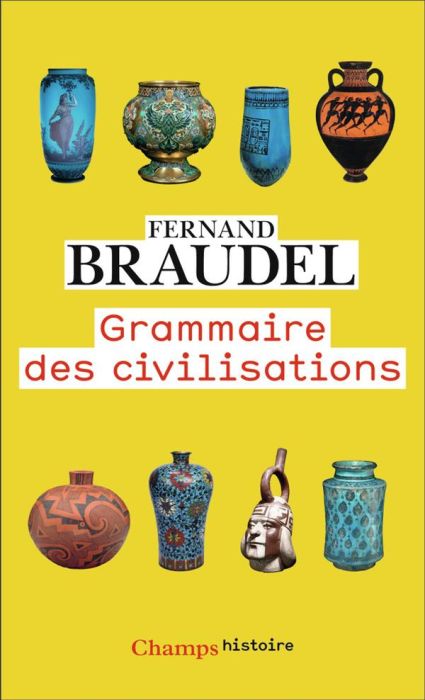 Emprunter Grammaire des civilisations livre