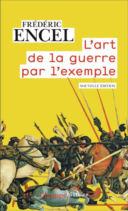 Emprunter L'art de la guerre par l'exemple. Stratèges et batailles livre