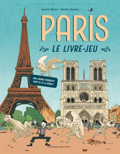 Emprunter Paris, le livre-jeu livre