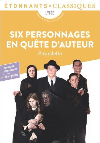 Emprunter Six personnages en quête d'auteur livre