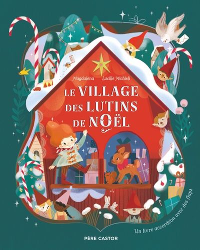 Emprunter Le village des lutins de Noël livre