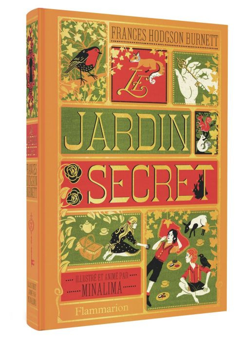 Emprunter Le jardin secret. Edition illustrée livre