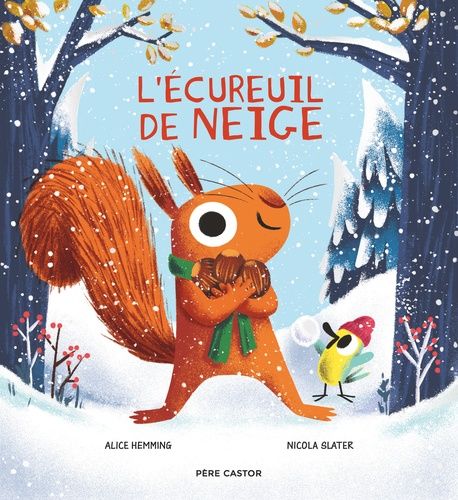 Emprunter L'écureuil de neige livre