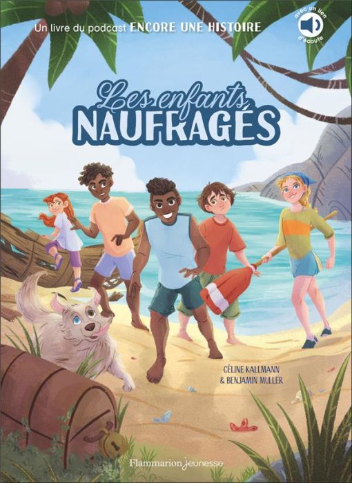 Emprunter Les enfants naufragés livre