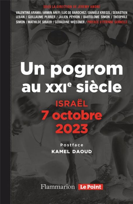 Emprunter Israël, 7 octobre 2023. Un pogrom au XXI? siècle livre