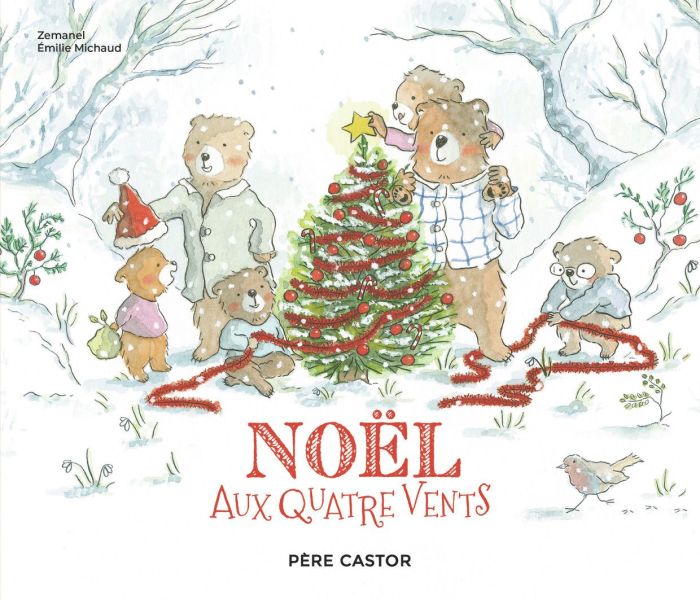 Emprunter Noël aux quatre vents livre