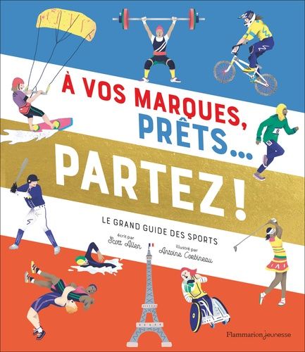 Emprunter A vos marques, prêts... partez ! Le grand guide des sports livre