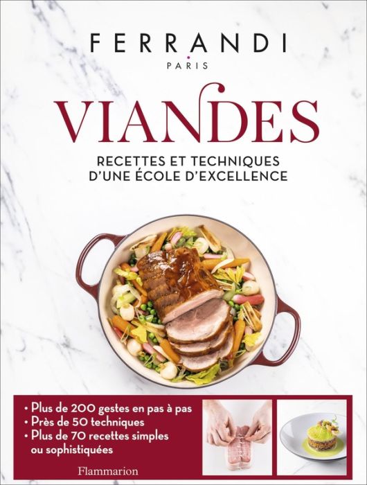 Emprunter Viandes. Recettes et techniques d'une école d'excellence livre