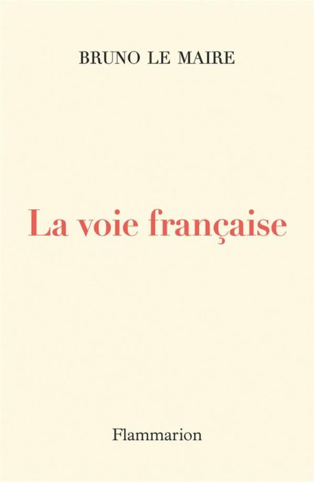 Emprunter La voie française livre