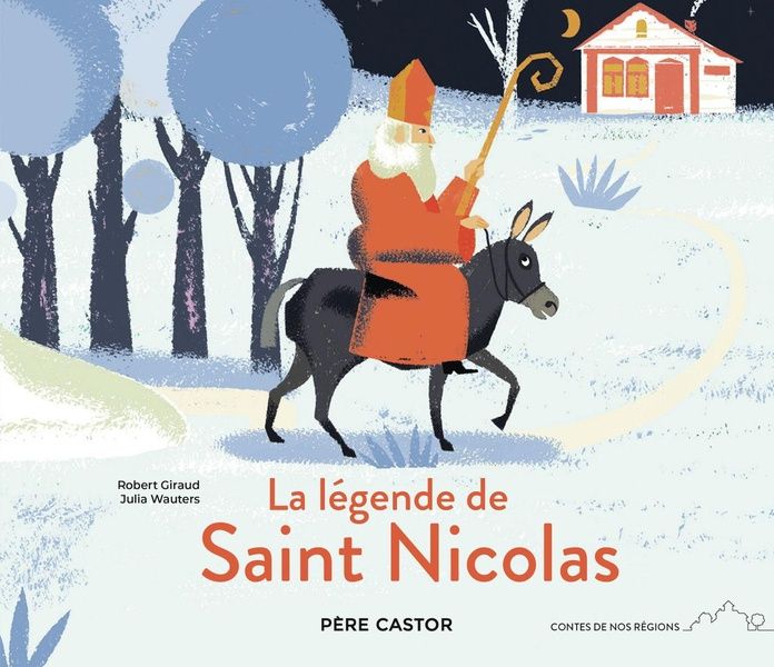 Emprunter La légende de Saint Nicolas livre