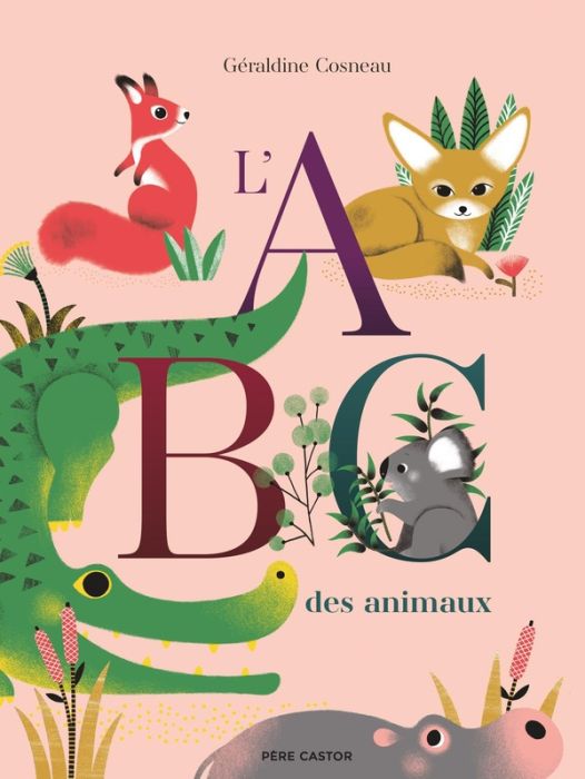 Emprunter L'ABC des animaux livre