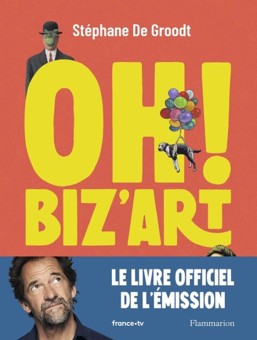 Emprunter Oh ! Biz'Art. Une traversée de l'histoire de l'art par le motif livre