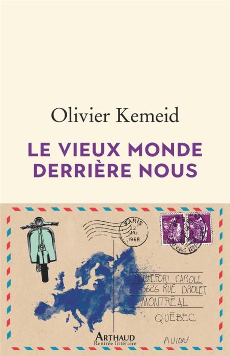 Emprunter Le vieux monde derrière nous livre