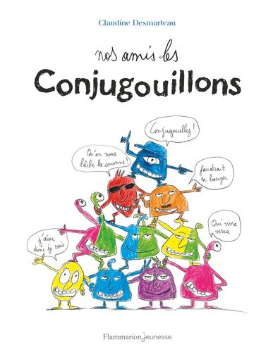 Emprunter Nos amis les Conjugouillons livre