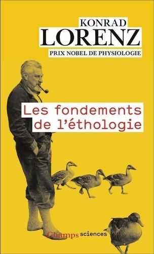 Emprunter Les fondements de l'éthologie livre