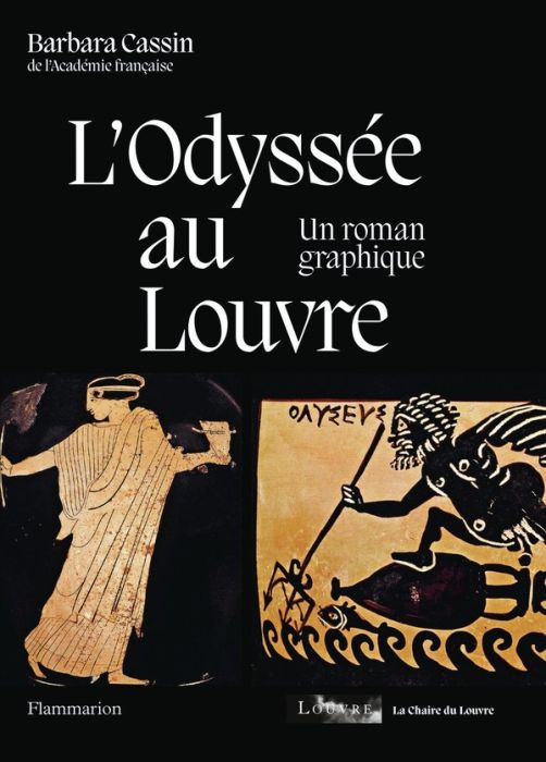 Emprunter L'Odyssée au Louvre. Un roman graphique livre