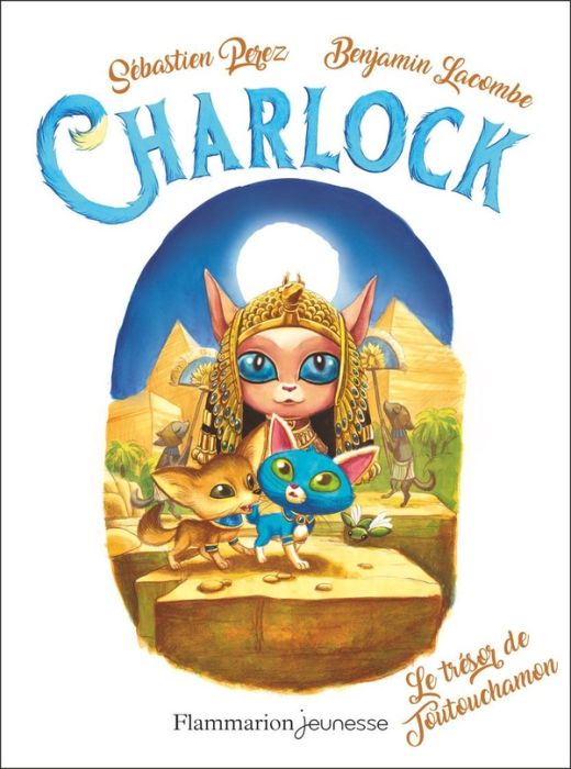 Emprunter Charlock Tome 8 : Le trésor de Toutouchamon livre