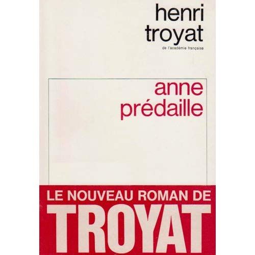 Emprunter ANNE PREDAILLE livre