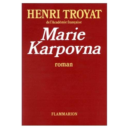 Emprunter MARIE KARPOVNA livre