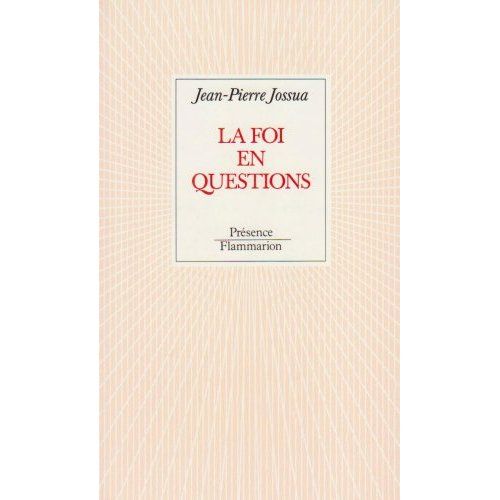 Emprunter LA FOI EN QUESTIONS livre