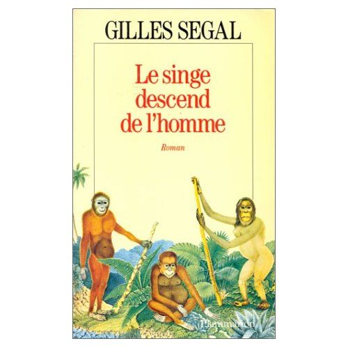 Emprunter LE SINGE DESCEND DE L'HOMME livre