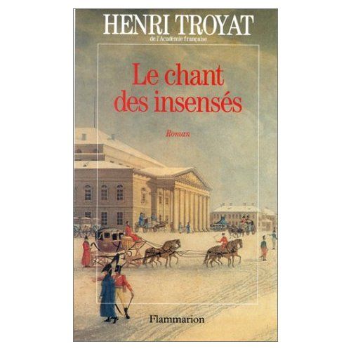 Emprunter Le chant des insensés livre