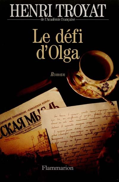 Emprunter Le défi d'Olga livre