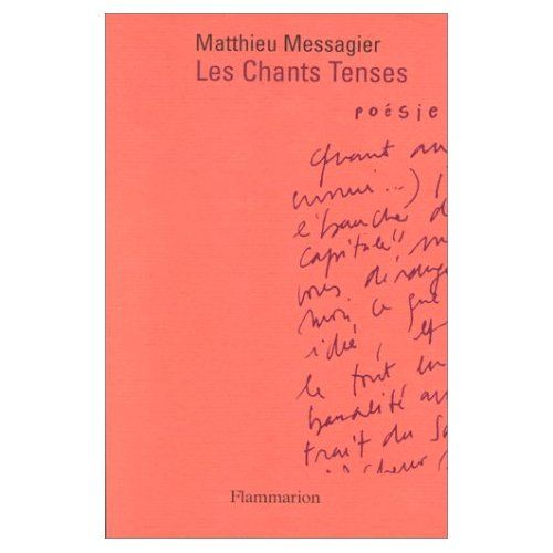 Emprunter Les chants tenses. Et autres poèmes livre