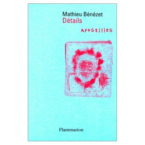 Emprunter Détails, apostilles. précédé d'une Note du 9 janvier 1979. 1982-1997 livre