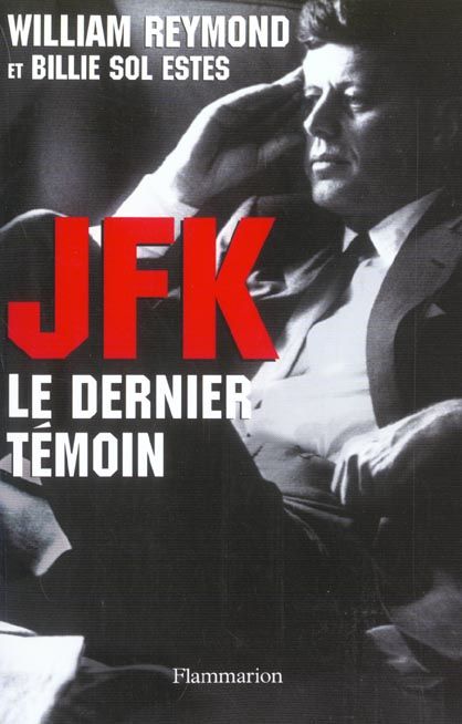 Emprunter JFK le dernier témoin livre