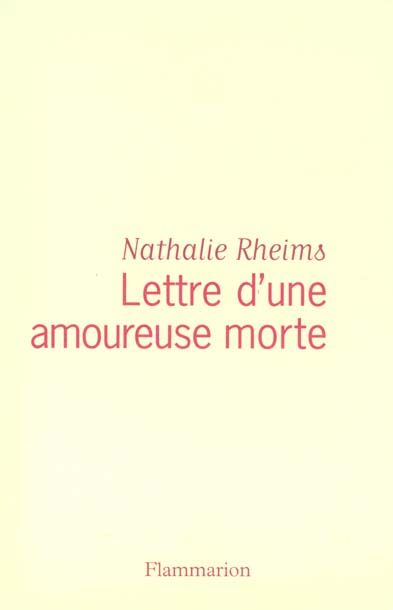 Emprunter Lettre d'une amoureuse morte livre