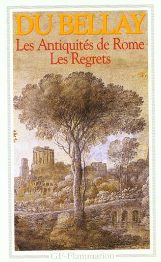 Emprunter Les Antiquités de Rome. Les regrets livre