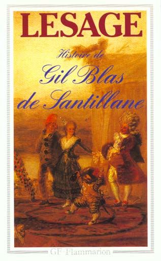 Emprunter HISTOIRE DE GIL BLAS DE SANTILLANE livre