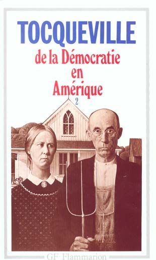 Emprunter De la démocratie en Amérique. Tome 2 livre