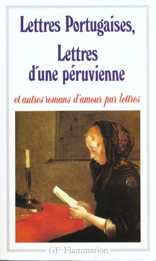 Emprunter Lettres Portugaises. Lettres d'une péruvienne et autres romas d'amour par lettre livre