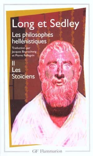 Emprunter Les philosophes hellénistiques. Tome 2, Les Stoïciens livre