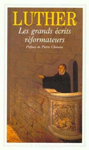 Emprunter Les grands écrits réformateurs. A la noblesse chrétienne de la nation allemande %3B La liberté du chré livre