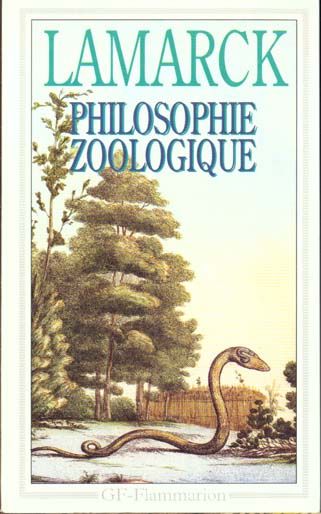 Emprunter Philosophie zoologique livre